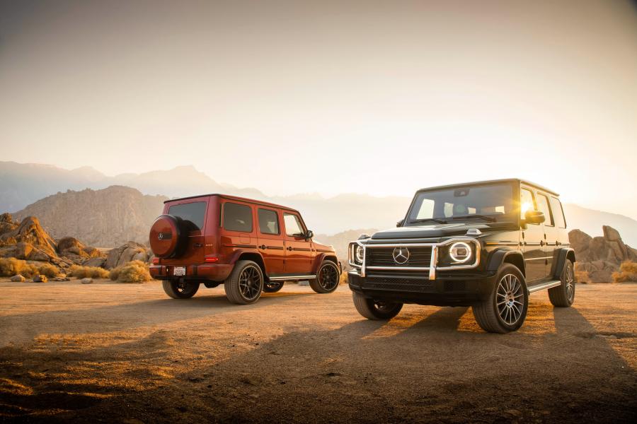  Mercedes-Benz G550 (W463) 2018 года  (NA) (фото 42 из 47)